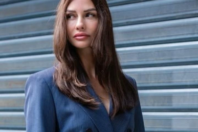 Sosyal medya onu konuştu: Yasemin Ergene buz tutan havuzuna girdi!