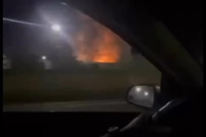 Patlamalar arasında kaçış anları: Venezuela’da bir ailenin yaşadığı büyük korku kamerada