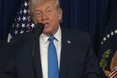 Trump: Venezuela'da süreci biz yöneteceğiz