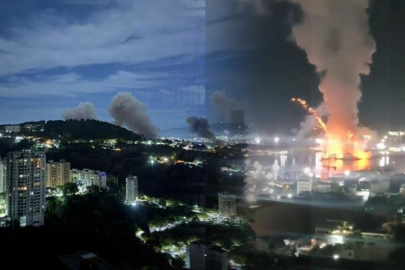 Venezuela'nın başkentinde patlama! Dumanlar yükseliyor: ABD saldırı mı başlattı?