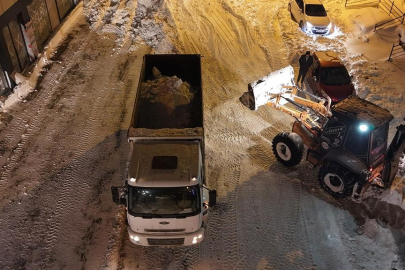 4 ilde yoğun kar: 343 yol ulaşıma kapandı!