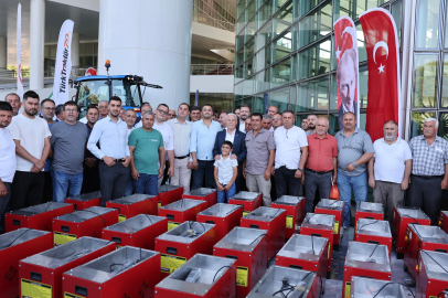 Bursa Büyükşehir, üreticiye nefes oluyor