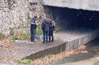 Bursa'da dere kenarında erkek cesedi bulundu!