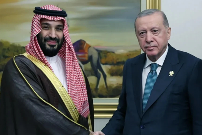 Cumhurbaşkanı Erdoğan Suudi Arabistan Veliaht Prensi Selman ile görüştü!