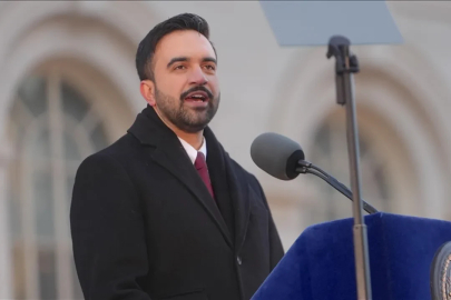 New York Belediye Başkanı Mamdani'den ABD'ye Venezuela tepkisi