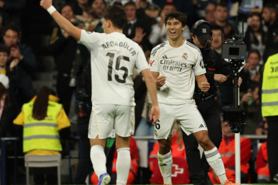 Real Madrid'den evinde 5 gollük şov