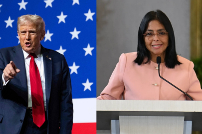 Trump'tan Venezuela Başkan Yardımcısı Rodriguez'e tehdit
