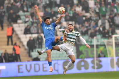 Bursaspor'un maçı var! Saat kaçta?