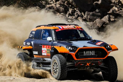 Dakar Rallisi start aldı