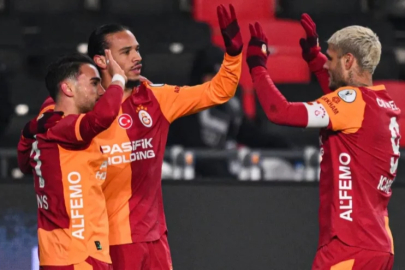 Galatasaray Süper Kupa'da finale yükseldi: Galatasaray 4-1 Trabzonspor