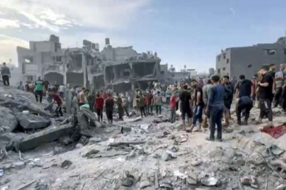 Gazze'de can kaybı 71 bin 388’e yükseldi
