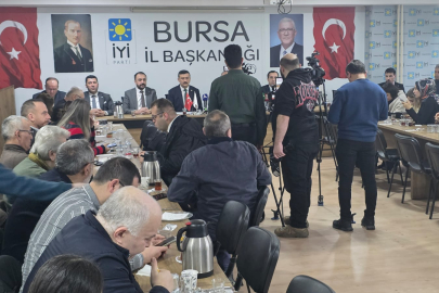 İYİ Parti Bursa’dan 2025 değerlendirmesi: Bursa yönetilemiyor, vatandaş her alanda kaybediyor