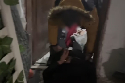 Kayseri'de uyuşturucudan aranan şahıs sığınakta yakalandı