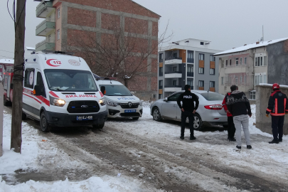 Malatya'da karı-koca doğalgazdan zehirlenme şüphesiyle hastaneye kaldırıldı