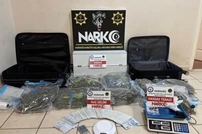 Muğla Marmaris’te uyuşturucu operasyonu: 5 tutuklama