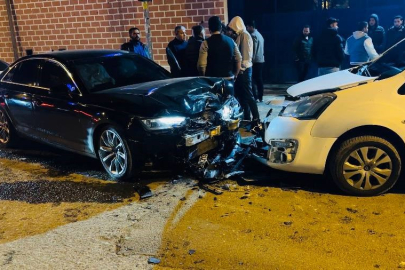 Şanlıurfa'da lüks araçtaki hasarı görenler gözlerine inanamadı