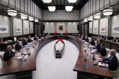 Yılın ilk kabine toplantısı bugün yapılacak