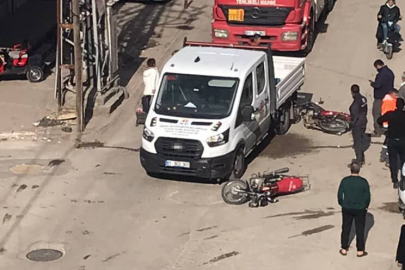 Adana'da motosikletle polisten kaçarken kaza yaptı yakalandı, 28 bin TL ceza yedi