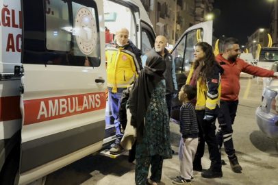 Aksaray'da kaza:  5 yaşındaki çocuk yaralandı