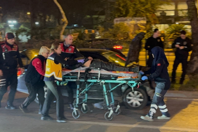 Antalya'da polislerin "dur" ihtarına uymayıp kaçan sürücü yakalandı