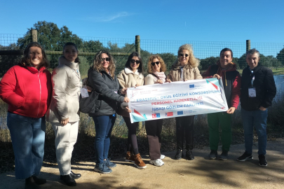 Bursa'da Gazi İlkokulu'ndan Erasmus+ ile Avrupa'ya çevre odaklı eğitim köprüsü