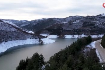 Bursa'da kar bereketi barajlara yansıdı!