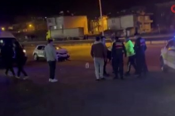 Bursa'da otomobiller çarpıştı! Çok sayıda yaralı var...