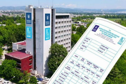 Bursa’da zamlı su fiyatları resmen açıklandı! Kim ne kadar ödeyecek?