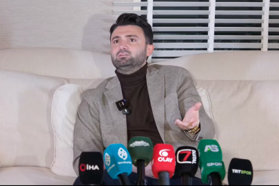 Bursaspor Başkanı Enes Çelik’ten önemli açıklamalar!