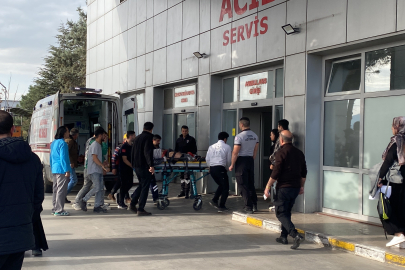 Kocaeli'de çalıştığı inşaattan düşen işçi yaralandı