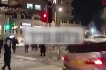 Kudüs’te Ultra-Ortodoks protestocuların arasına otobüs daldı: 1 ölü, 3 yaralı