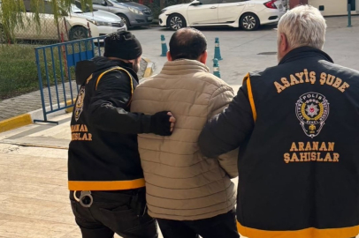 Manisa’da 31 yıl hapis cezasıyla aranan şahıs yakalandı