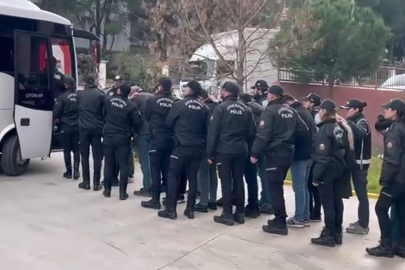 Manisa’da suç örgütüne darbe: 15 şüpheli gözaltında