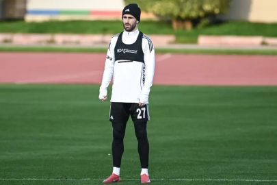 Beşiktaş antrenmanında dikkat çeken Rafa Silva detayı