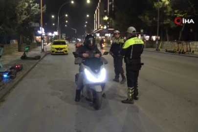 Bursa'dan Antalya'ya okumaya giden öğrenci ehliyetsiz yakalanınca cezayı yedi!