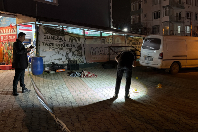 İstanbul Arnavutköy'de cami avlusunda yaşlı adama silahlı saldırı: 1 yaralı