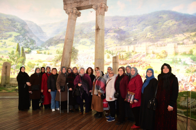 Kadınlar Bursa'nın Mirasıyla Buluştu