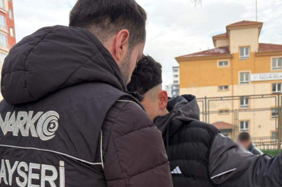 Kayseri’de okulla ilgisi olmayan 12 şahıs sorgulandı