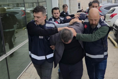 Samsun'da silahlı tehdit ve yağma suçundan mahkemeye sevk edilen 4 kişi tutuklandı