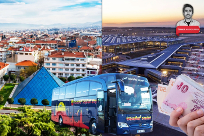 Bursa'da havalimanı seferlerine zam! 700 TL oldu