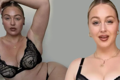 Iskra Lawrence itirafıyla gündem oldu: Bedeniyle her zaman barışık!