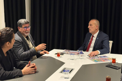 İYİ Parti Bursa İl Yönetiminden Bursa Hakimiyet’e Ziyaret