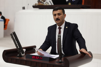 İYİ Parti Bursa Milletvekili&nbsp;Türkoğlu’ndan “çekici terörü” çıkışı