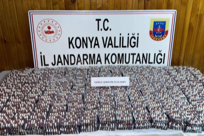 Konya Ereğli'de uyuşturucu tacirlerine operasyon