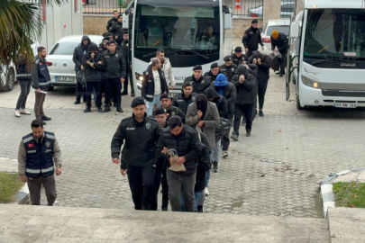 Samsun'da müstehcenlik operasyonunda 3 tutuklama, 17 adli kontrol