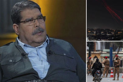 PKK/SDG elebaşlarından Salih Müslim panikledi: Suriye ordusu vahşice saldırıyor