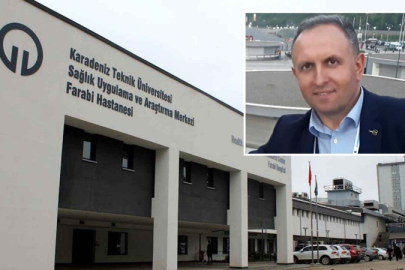 Trabzon'da saç ekimi için gittiği klinikte işlem sırasında fenalaşan adam hayatını kaybetti