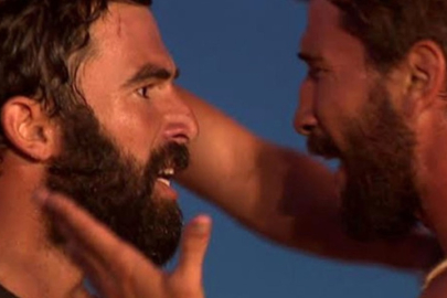 Turabi 'Adayı haraca bağlarız' deyince Adem sert çıktı