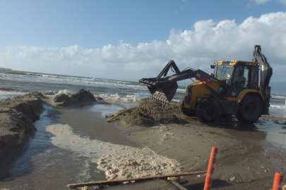 Venedik değil Balıkesir: Deniz kabardı evler sular içinde kaldı