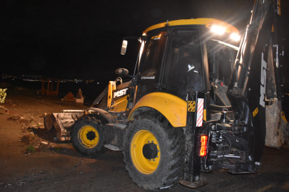 Bursa'da dalgalar çekildi, temizlik başladı